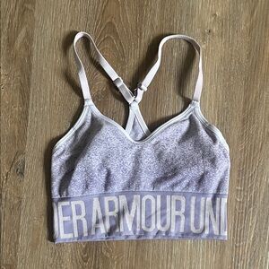 Under Armour Lavender Sports Bra Size XXS